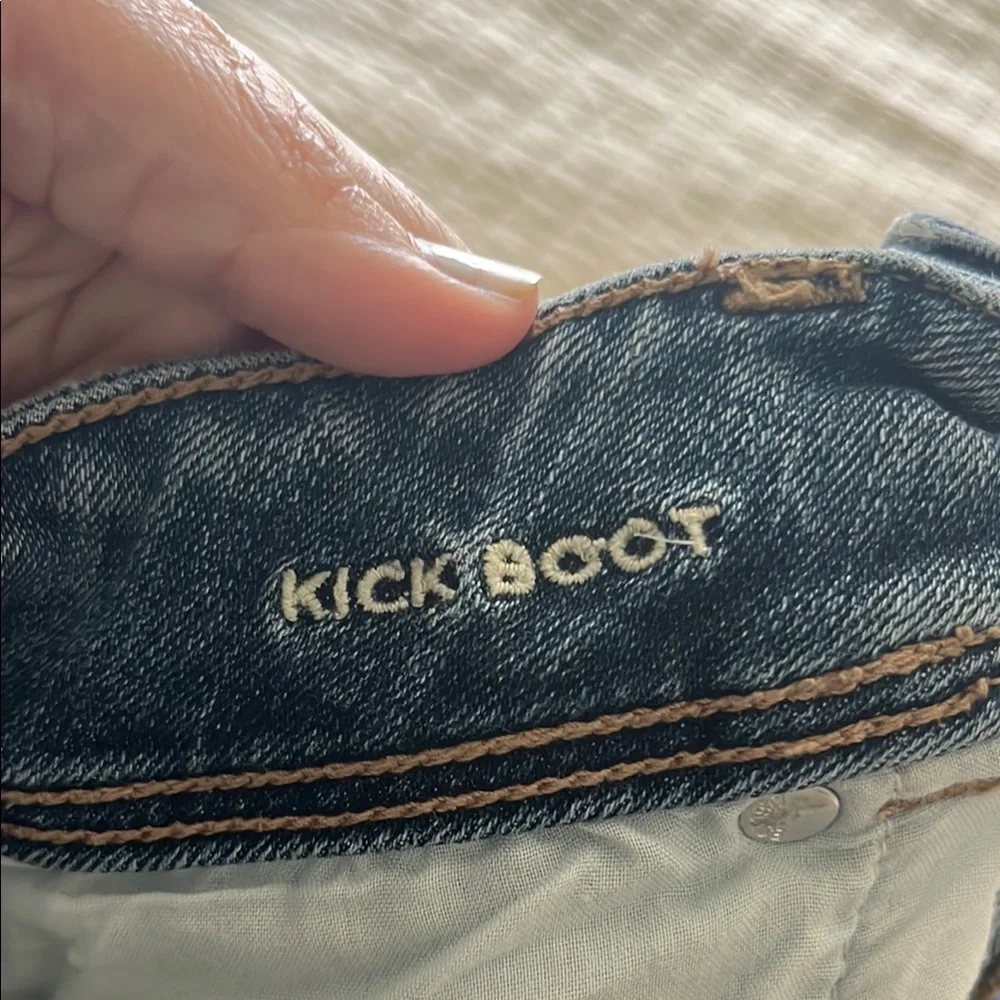 4 Pairs of Blue Jeans - American Eagle (3 prs)/ 1 Express - See Description - Picture 12 of 12